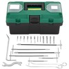 AIWFL 23pcs Packing Extractor Set Stainless Steel Packing Puller Kits