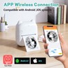 NANSIKE AI Voice Sticker Printer - Mini Portable Thermal Stickerbox