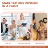 BUCICE 10Pcs Waterproof Tattoo Cover Patch - Ultra-Thin Second Skin
