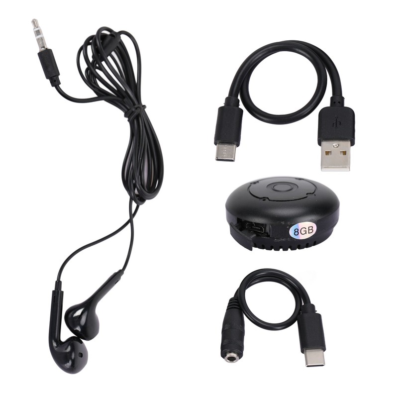 Mini Wireless Camera ABS 280mah 1080P Motion Detection High Definition