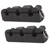 2Pcs Portable Magnetic Density Foam Fly Fishing Rod Holder Car