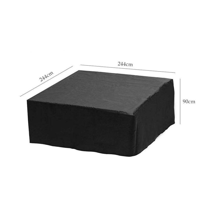 UV Resistant Heavy Duty Hot Tub Cover - Durable Square