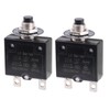 RKURCK Thermal Circuit Breaker 30 Amps, Thermal Overload Protector L1