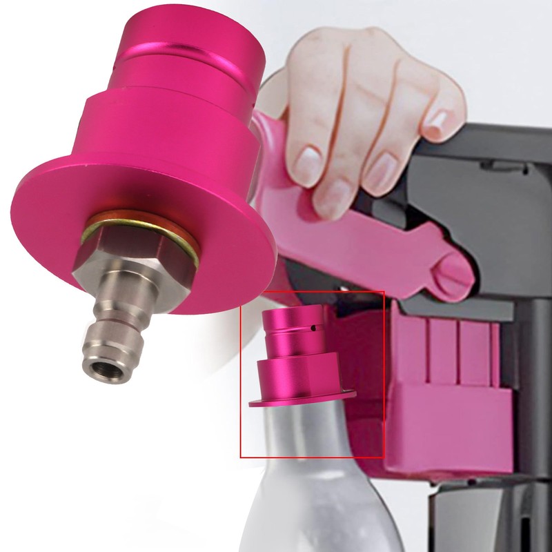 8mm CO2 Adapter Quick Easy Connection Soda Water Machine Soda