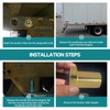 Trailer Tandem Slide Stopper,Tandem axle Stop Lock pin Tool, Tandem
