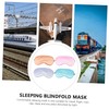 COLLBATH Nap Blindfold Sleep Mask 4pcs Set Soft Material Perfect