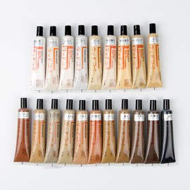 Laminated floor, wood cork, furniture flooring, living room floor repair, soft glue 70g, light oak / 강화마루 마루바닥 우드코크 가구 장판 거실바닥 보수용 연성메꿈제  70g, 라이트오크