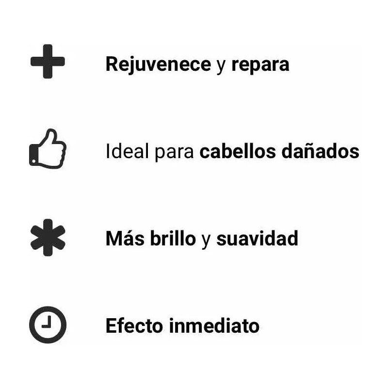 Shampoo Salerm Cabello Daado Y Deshidratado Hi Repair 1 L