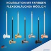 LAXARA Coloured Angle Valve 3/8 Inch to 1/2 Inch x