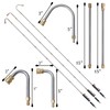 Xiny Tool Pressure Washer Extension Wand, 10 Pack Power Washer