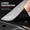 10-Pack 5mm Car Sound Deadening Mats, 9.84 × 7.09-Inch Foil