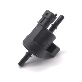55567453 Black EVAP Purge Valve Solenoid Durable Vapor Canister Purge Valve Solenoid Vent Valves Assembly Car Parts Replacement Compatible with 2011-2016 Chevy Cruze 2012-2018 Chevy Sonic