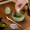 Matcha Set, Includes Matcha Bowl, Matcha Bamboo Tea Whisk, Whisk