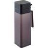 Yamazaki 1518 Condiment Bottle with Lid, Black, W 2.6 x