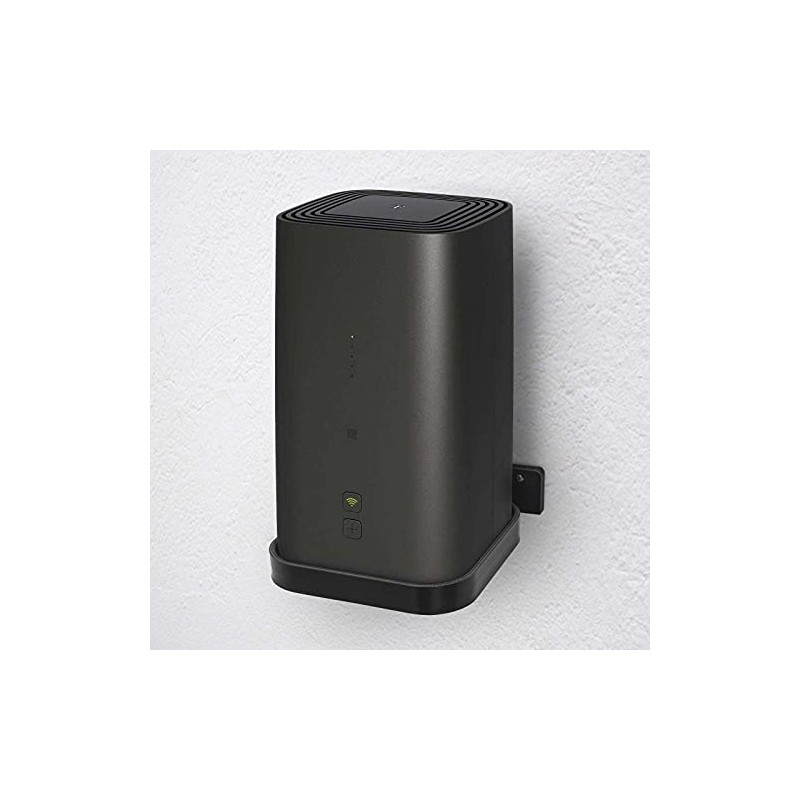 Wall Mount Router Holder Black Suitable for Telekom Speedport Pro