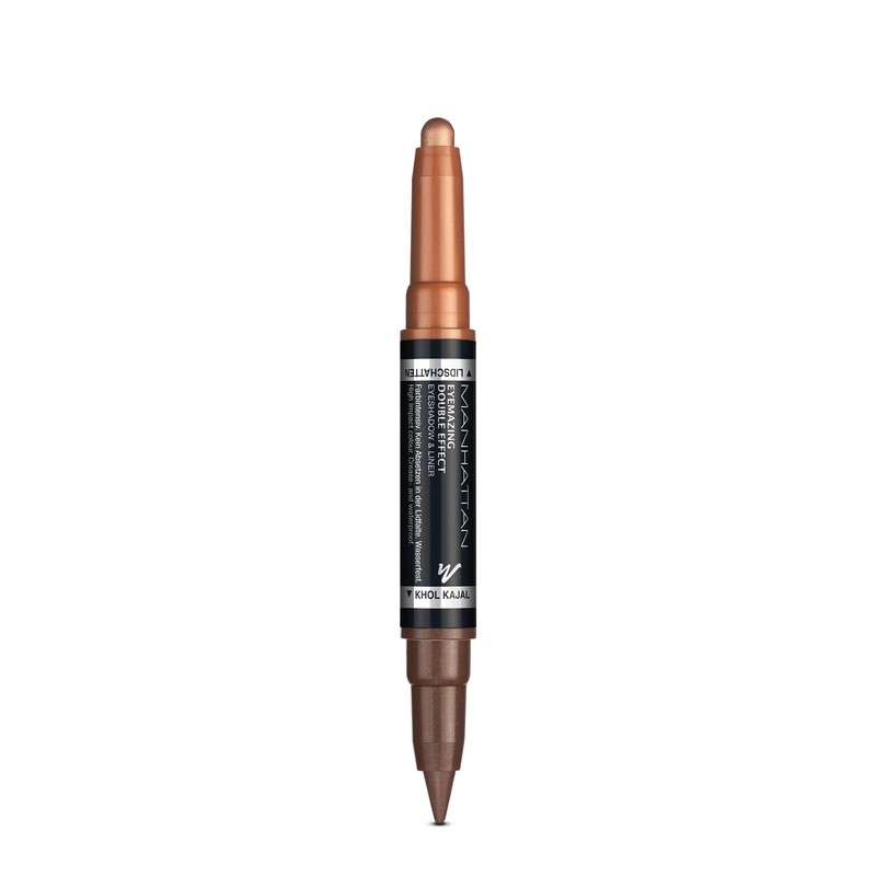 Manhattan Eyemazing Double Effect Eyeshadow & Liner, 2-in-1 Eyeshadow &