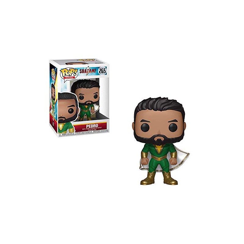 Funko Pop! Heroes: Shazam - Pedro