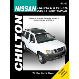 Nissan Frontier & Xterra (Chilton): 2005-14