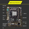 Computer Motherboard LGA938 CPU Support AMD AM3, FX Series Processors