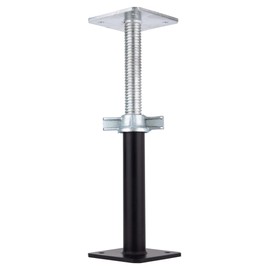 YEUQWJ Adjustable Support Jack, Light Duty Steel Shores & Jack Post, 12.5"-20" Height Range