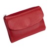 YRounee Genuine Leather Wallet for Women, Slim RFID Clutch with