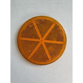 STRATOLITE Round Red Plastic Reflector STRATOLITE MFG#38  PAT.#2676518 New