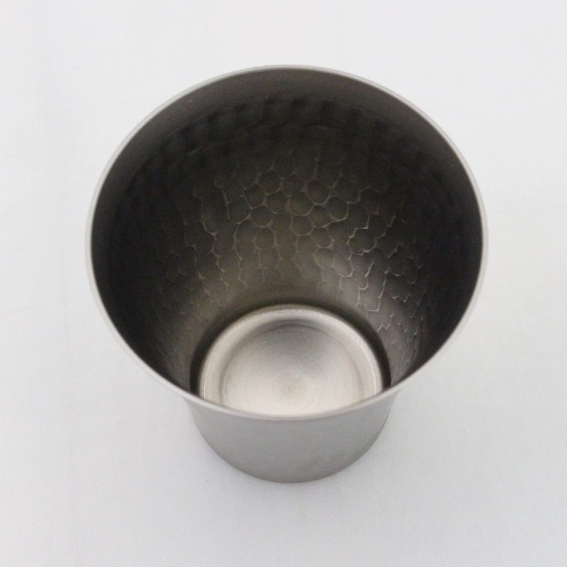 Asahi Kasumi Titanium Cold Sake Cup, 1 Piece, 2.2 fl