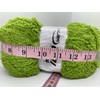 Ice Pistachio Green Puffy Short Eyelash Yarn 70454 Ice 100