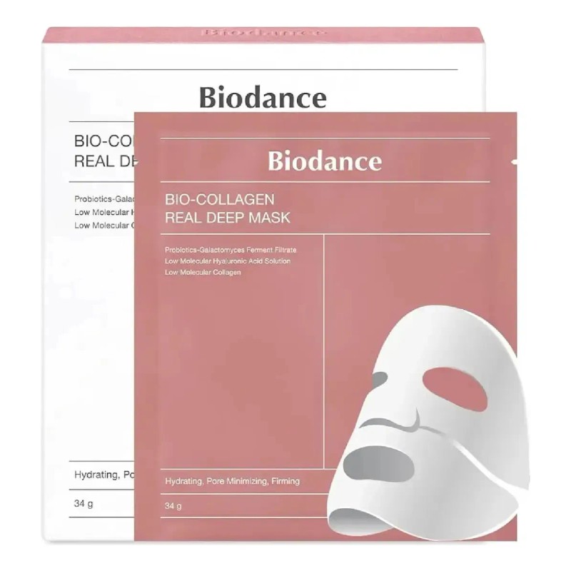 4u Mascarilla Nocturna Hidrogel Colágeno De Baja Molécula