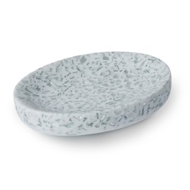 Blue Canyon Zenith Soap Dish for Bathroom, Polyresin Soap Dish Travel, Soap Holder, Soap Tray, Soap Holder Dish, Soap Bar Plate, Soap Dish for Kitchen Sink, Decorative Soap Dish, Soap Bar Container