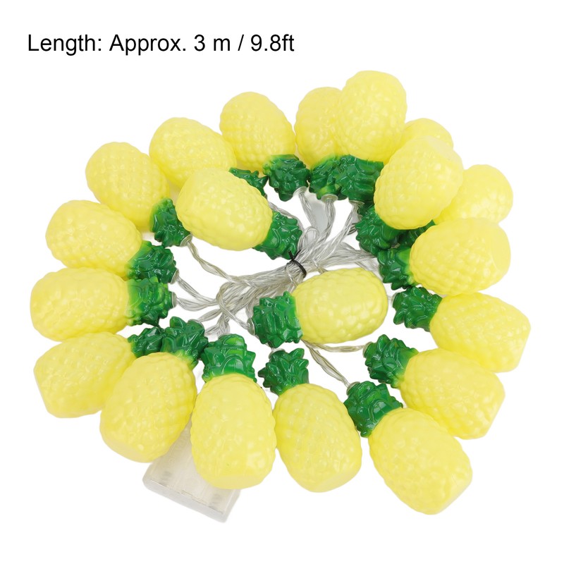 9.8ft 20LEDs Fruit String Lights Battery Operated String Lights for