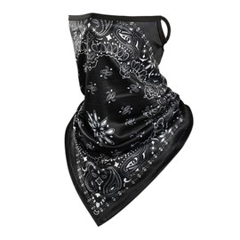KBCOOL Cool Face Cover, Neck Guard, Over the Ear, UV Protection, UPF 50+, Sun Protection, Summer, Breathable, Easy to Breathe, Sweat Absorbent, Quick Drying, Fishing, Sports, Biking, Running, Golf,