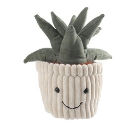 Apricot Lamb Plush Plant Plush Toy Plant Dolls Aloe Dolls Toy for Children and Baby Soft & Washable