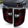 AmeriLite for 2006-2008 Honda Ridgeline Black Bezel Midnight Red OE-Style
