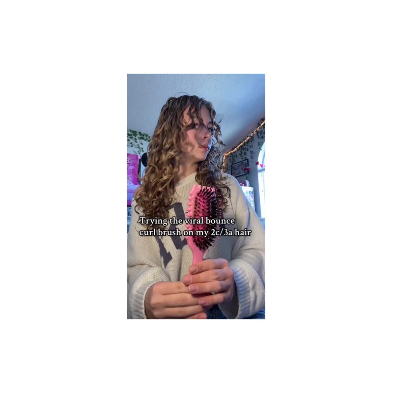 Cepillo Para Rizado + Gorro Para Dormir + Cabello Rizos