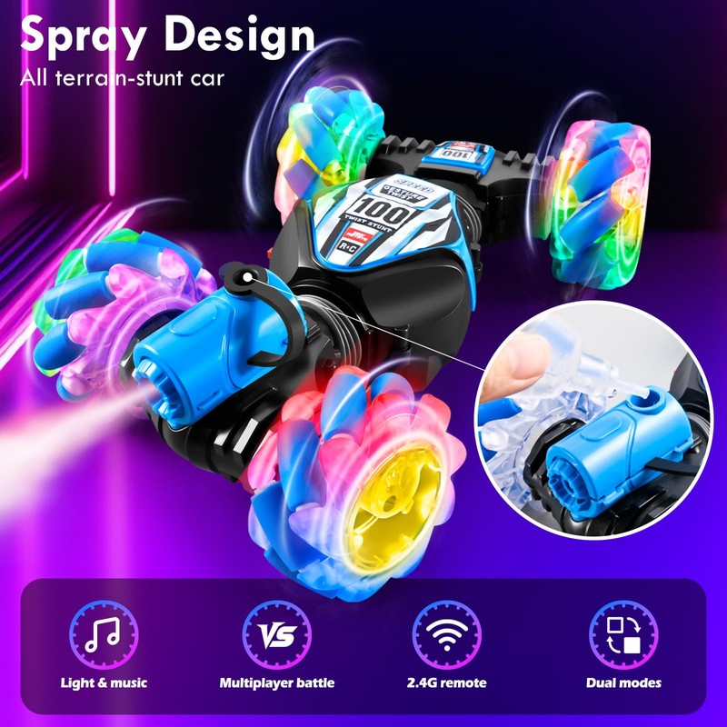 BOKSIYUR RC Car Shoot Nerf Bullet,Rc Tank That Shoots,Battle ANK
