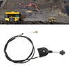 Excavator Manual Throttle Cable Controller Control Line 3meter Accessory for