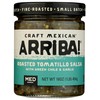 Arriba! Medium Green Salsa, 16-Ounce Glass (Pack of 6)