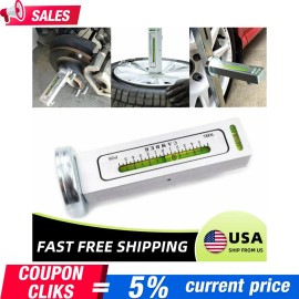 Gearzaar New Adjustable Magnetic Gauge Tool Camber Castor Strut Wheel Alignment Truck Car