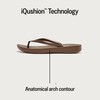 Fitflop Fitflop Women's iqushion Ergonomic flip-Flops, Bronze, 6 UK