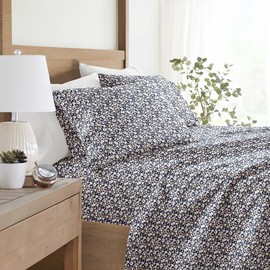 LINENS & HUTCH Floral Dream 4-Piece Pattern Sheet Set