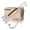 A-Premium A/C Suction and Discharge Line Hose Assembly Compatible with