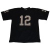Unbranded Ken Stabler UNSIGNED CUSTOM Sewn Stitched Black Jersey -