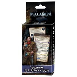Battle Systems Maladum Reference Cards