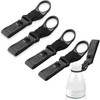 Plastic Bottle Holder with Carabiner, Plastic Bottle Cover, For Walks,