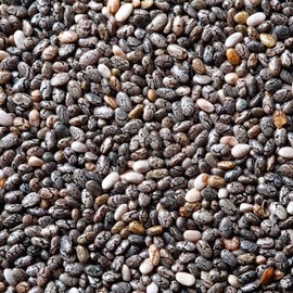 Honest to Goodness Organic Black Chia Seeds 250 g
