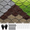 Gravel Grid 50 x 4 FT, 2'' Depth Geo HDPE