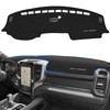 Dashboard Cover for Dodge RAM 1500/2500/3500 2019-2022 2023 2024 2025,