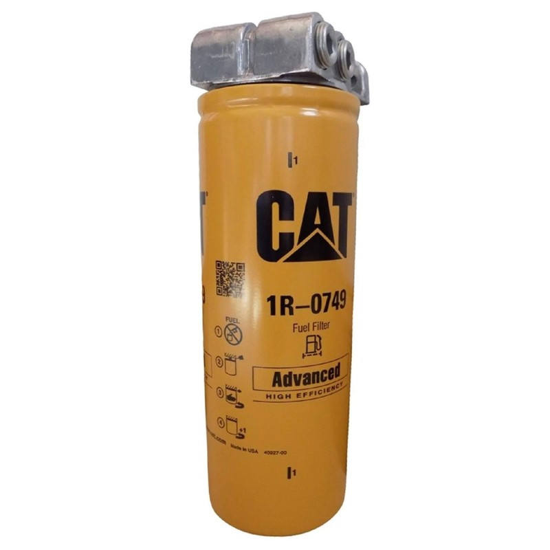 Wix 24770 Fuel Filter Base & CAT 2 Micron Fuel