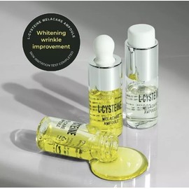 KIOSKIN L-Cysteine Melacare Ampoule 10ml 4EA Powerful Melasma Treatment K-Beauty